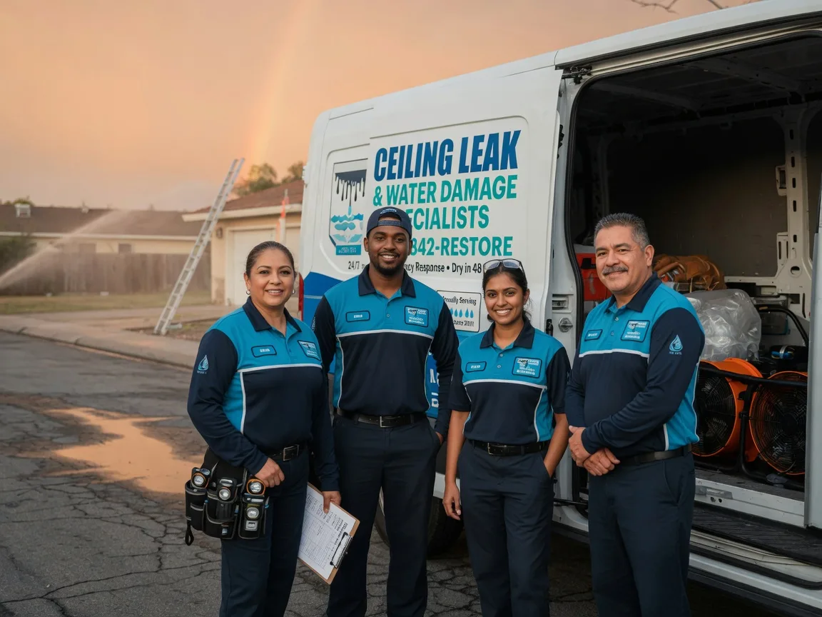 Ceiling Leak Cleanup company in Grand Isle, ME